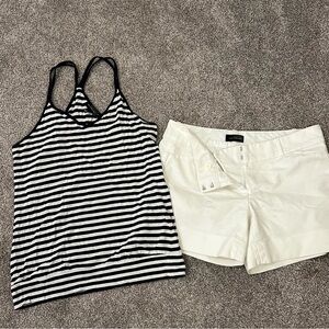 Limited top & shorts